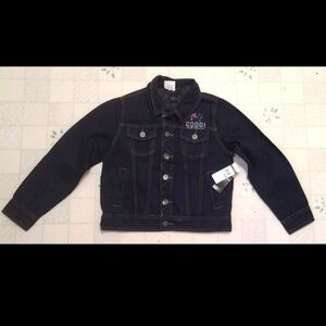 Coogi Australia Jean Jacket Size 8 nwt